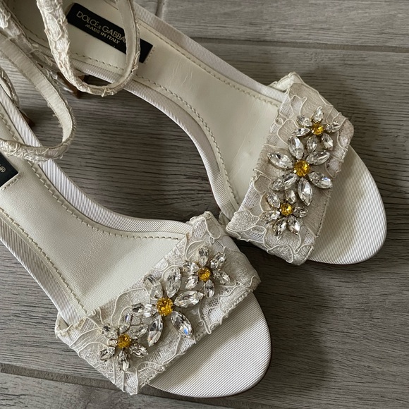 Dolce Gabbana 36 sandals - Picture 1 of 7